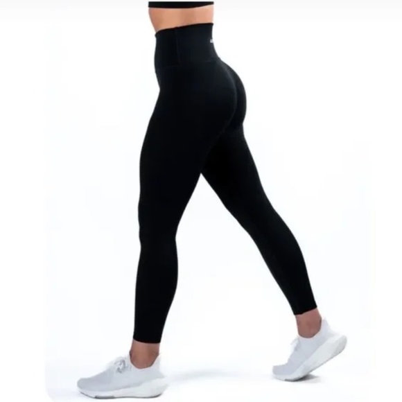 Alphalete Pants - Alphalete Halo Leggings Dark Blue XS
